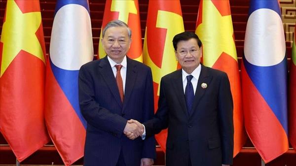 ການພົວພັນ ຫວຽດນາມ - ລາວ ຈະສືບຕໍ່ໄດ້ເຮັດແຈ້ງ, ຫັນເປັນລະອຽດ ແລະ ຜັນຂະຫຍາຍຢ່າງຄົບຊຸດໃນທຸກຂົງເຂດ