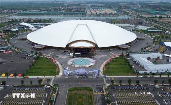 Phó Thủ tướng Chính phủ Bùi Thanh Sơn kiểm tra tiến độ chuẩn bị Hội chợ Mùa Xuân 2026