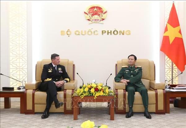 Vietnam, Australia step up naval cooperation