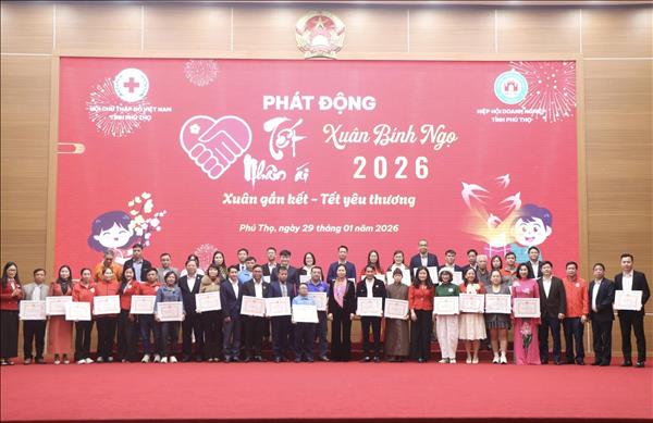Tết Nhân ái Xuân Bính Ngọ 2026: Trao yêu thương, khơi dậy sức mạnh đại đoàn kết