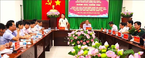 Bầu cử Quốc hội và HĐND: Thực hiện đúng quy trình tiếp nhận, xem xét hồ sơ người ứng cử