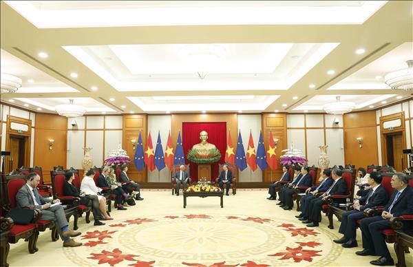 EU, 베트남과 다방면에서 협력 강화 희망