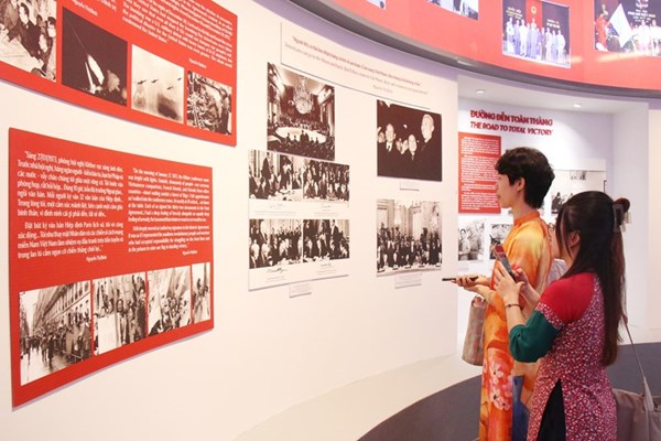 Exhibition highlights Nguyen Thi Binhs intellect and character