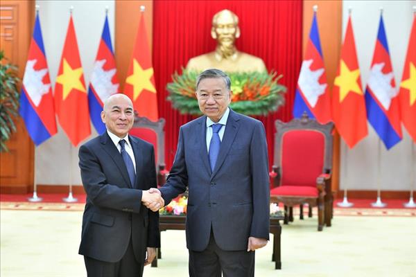 Secretario general del PCV realizará una visita de Estado a Camboya