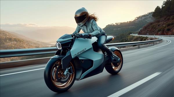 VinFast объявил стратегию развития электрических мотоциклов с 7 премиальными и спортивными моделями