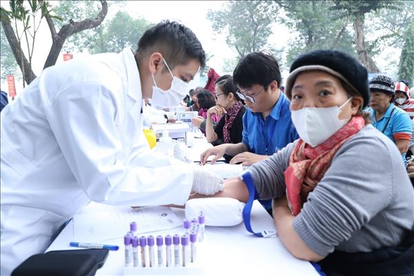 Khởi động chương trình chăm sóc sức khỏe người cao tuổi năm 2026