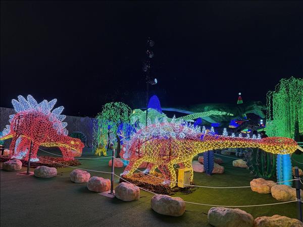 Kỳ ảo lễ hội ánh sáng tại Hong Kong (Trung Quốc)