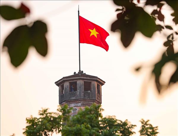 하노이 상징 깃대탑,살아있는 문화 공간인 하노이 상징 깃대탑