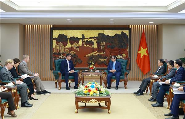 팜밍찡 총리, 스웨덴 기업의 순환 경제 분야 투자 장려