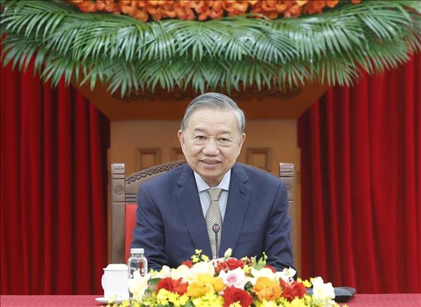 Tổng Bí thư Tô Lâm điện đàm với Tổng thống Hàn Quốc Lee Jae Myung