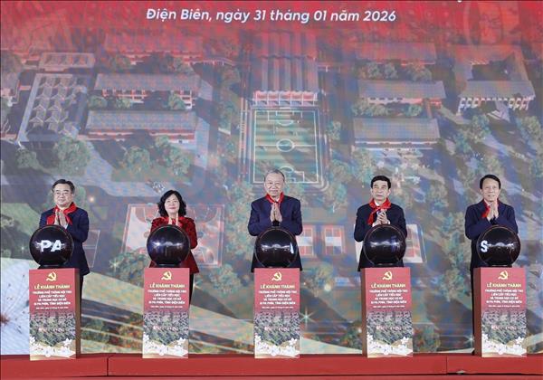 លោកអគ្គលេខាបក្ស តូ ឡឹម៖ បក្សកុម្មុយនិស្តវៀតណាមកំណត់ការអប់រំនិងបណ្តុះបណ្តាលគឺជាគោលនយោបាយជាតិកំពូល