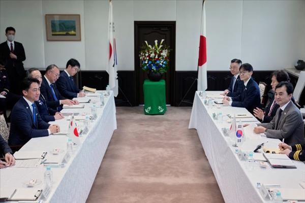 日韓防衛協力　新たな段階へ