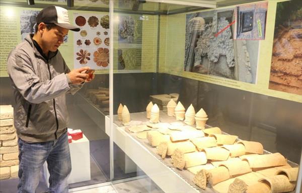 Provincia de An Giang digitaliza archivos de la Cultura Oc Eo para atraer visitantes