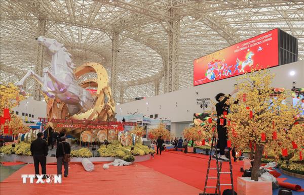 Đếm ngược đến ngày Hội chợ Mùa Xuân lần thứ nhất năm 2026 chính thức khai màn