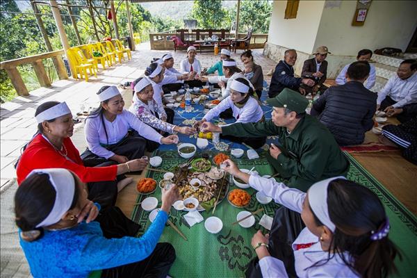 Người Mường đón tết Nguyên đán 