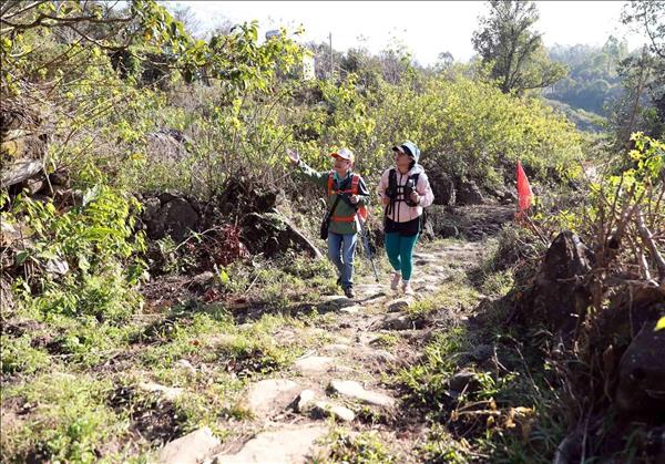 Pavie stone road, a silent historical witness of Vietnams Northwestern region