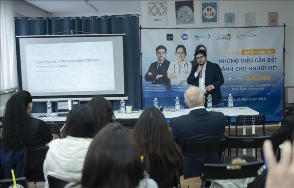 Mở rộng cơ hội tiếp cận hỗ trợ sinh sản cho kiều bào tại châu Âu