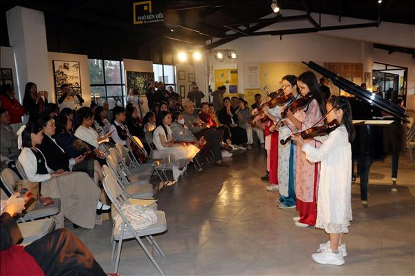 Ra mắt Dự án âm nhạc cộng đồng Phố Bên Đồi trên Thành phố âm nhạc UNESCO