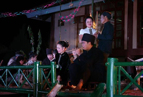 Tết của người Thái ở Mường Lò