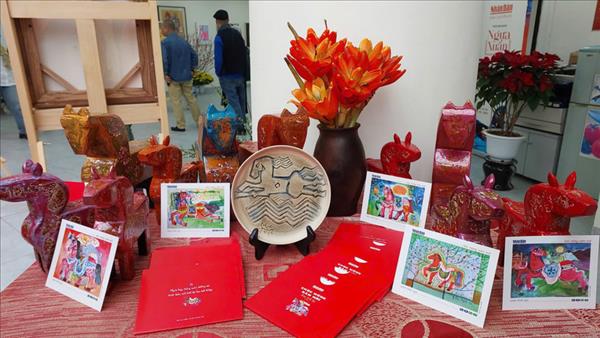 Ngựa Xuân: Triển lãm về con giáp Bính Ngọ với đa dạng ngôn ngữ tạo hình