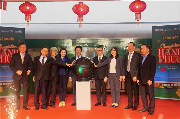 Chuyến tàu Hạnh phúc góp phần quảng bá hình ảnh đất nước, con người, du lịch Việt Nam