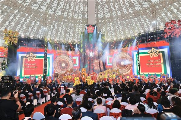 Hội chợ Mùa Xuân 2026: Kích hoạt không gian giao thương hòa nhịp cùng sắc xuân văn hóa