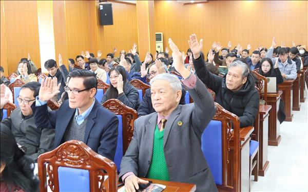 Bầu cử Quốc hội và HĐND: Điện Biên bảo đảm cơ cấu, thành phần trong hồ sơ ứng cử