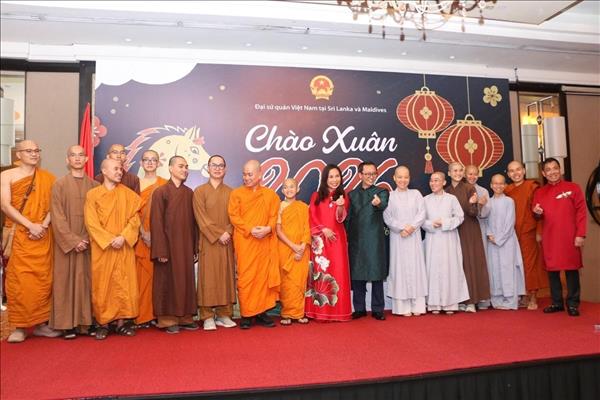 Xuân Bính Ngọ 2026: Điểm tựa tinh thần gắn kết kiều bào Việt Nam tại Sri Lanka
