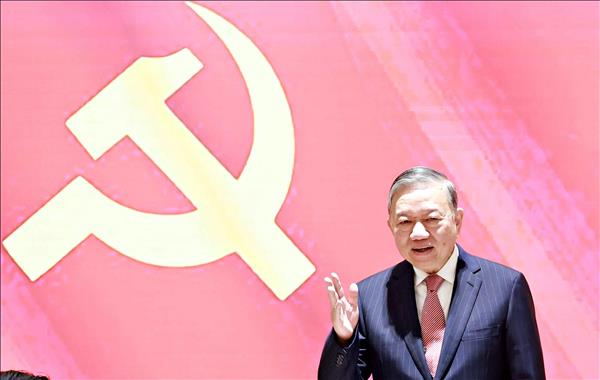 Steadfast under the Partys Flag