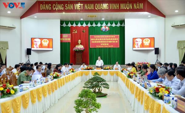 ベトナム国会議長、選挙準備の徹底を指示