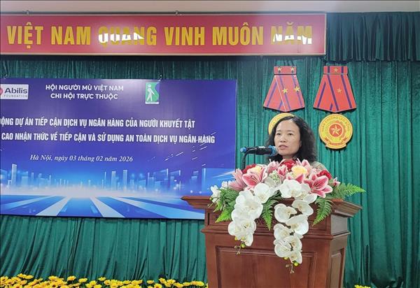 Nâng cao năng lực tự chủ tài chính cho người khuyết tật