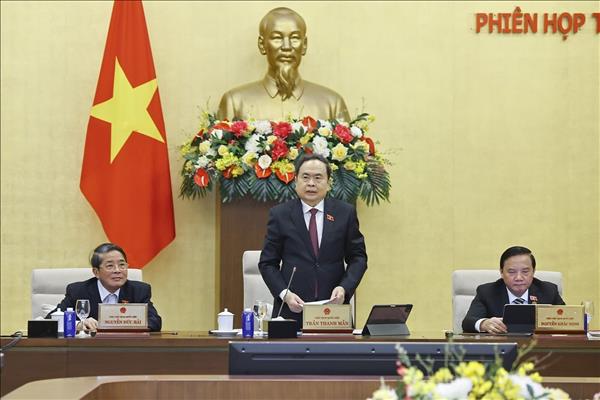 Khai mạc Phiên họp thứ 54 của Ủy ban Thường vụ Quốc hội