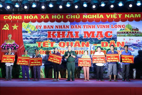 Vĩnh Long khai mạc Tết Quân – Dân năm 2026