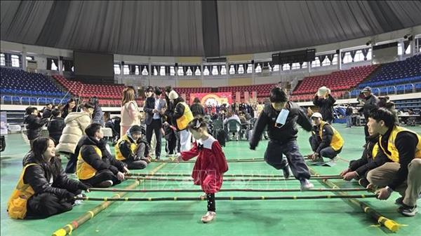 Spring gathering promotes Vietnamese culture, community solidarity in RoK