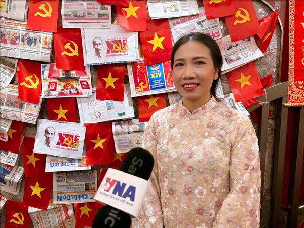 96 ans du PCV : la jeunesse vietnamienne à Hong Kong (Chine) réaffirme sa confiance absolue dans la direction du Parti