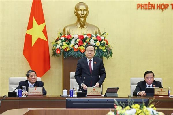 NA Standing Committee convenes 54th session