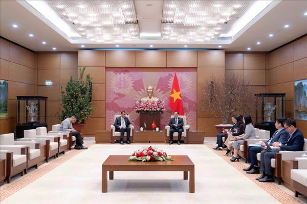 Vietnam y Jordania fortalecen cooperación entre Oficinas parlamentarias