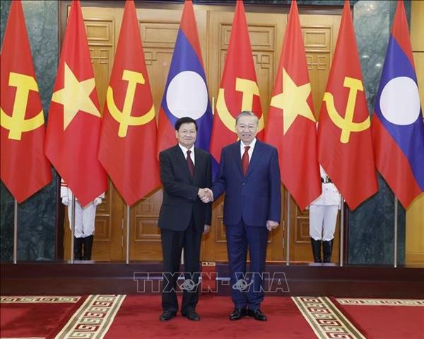Vietnam–Laos ties set for reshape to new phase of cooperation and development
