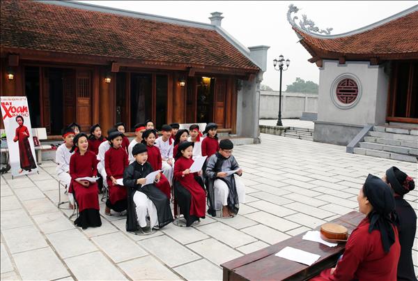 Lớp học di sản – Nơi những mầm xanh bén rễ