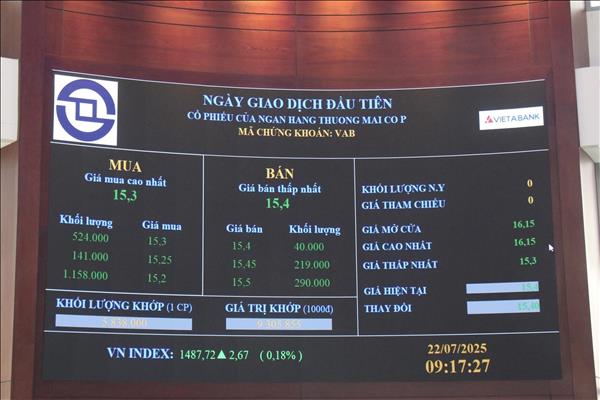 越南证券市场进一步向外国投资者敞开大门