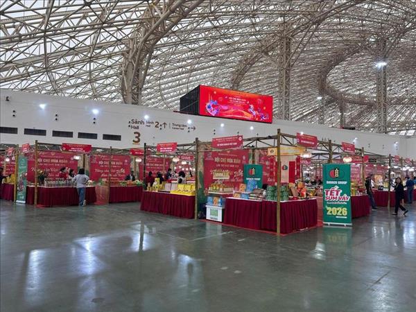 Feria de Primavera 2026: Hacia la agricultura verde y sostenible de Vietnam
