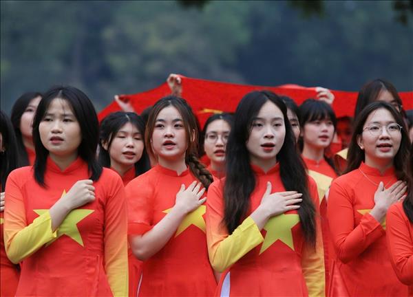 越南构建国家形象识别体系 提出2045年愿景目标