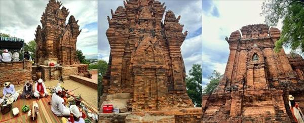 古代チャム塔の魅力の探検