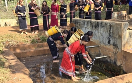 ジャライ族に受け継がれる雨乞いの儀式