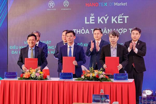 Hanoi impulsa economía digital con las iniciativas HanoTEX y DTMarket