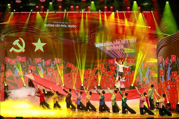 Art programme marks Partys 96th anniversary