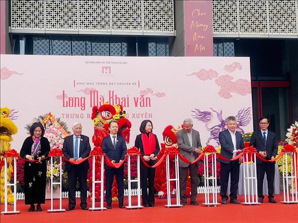 하노이, ‘롱마 개문(龍馬開文) 전시 개막…병오년(丙午年) 2026년 봄맞이