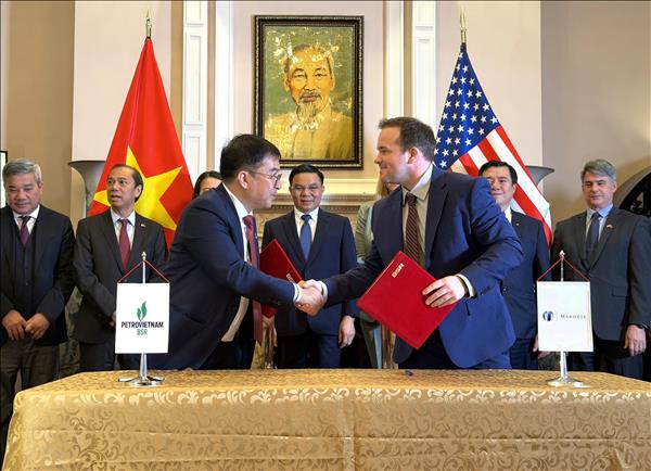 Lễ ký kết các văn kiện hợp tác năng lượng Việt Nam – Mỹ