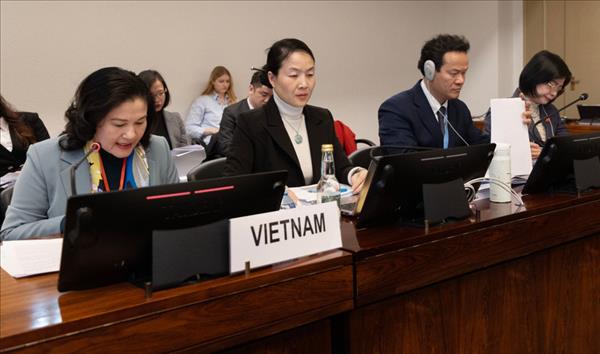 Le Vietnam réaffirme son engagement stratégique lors de la session de dialogue avec le Comité CEDAW
