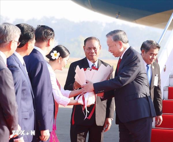 越共中央总书记苏林访老之旅——老越特殊战略关系的象征